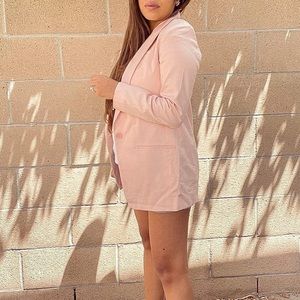 Express Pink Blazer